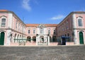 Military barracks in Queluz near National Palace