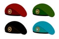 Military berets
