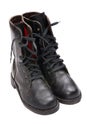 Military boots Royalty Free Stock Photo