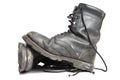 Military boots Royalty Free Stock Photo