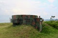 A Military Bunker Near Taiwan\'s Qixingtan Beach