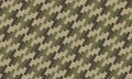 Military Camouflage abstract background pattern. design vector illustration Royalty Free Stock Photo