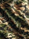 Military camouflage fabric for camouflage. Royalty Free Stock Photo