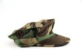 Military camouflage hat