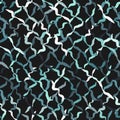 Military camouflage netting seamless vector pattern background