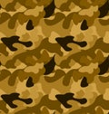 Military camouflage pattern. Vector