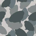 Military camouflage from shit. Turd army texture for clothing. P