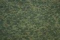 Military camouflage textile Royalty Free Stock Photo