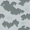 Military Camouflage Textile Pattern