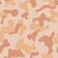 Military Camouflage Textile Pattern Royalty Free Stock Photo