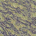 Military Camouflage Textile Pattern Royalty Free Stock Photo