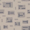 Military Camouflage Textile Pattern