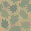 Military Camouflage Textile Pattern Royalty Free Stock Photo