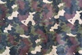 The military camuflage leather texture Royalty Free Stock Photo