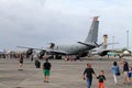 Military cargo airplane