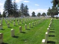 Military Cemetary Royalty Free Stock Photo