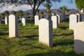 Military Cemetery Royalty Free Stock Photo