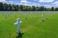 Military cemetery