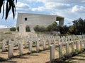 Military cemetery Australian cavalry corps since the First World War