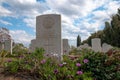 Military cemetery