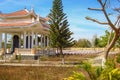 Military cemetery in Dak To - Vietnam