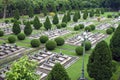 Military cemetery in Dien Bien Phu Royalty Free Stock Photo