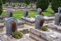 Military cemetery