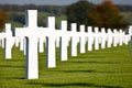 Military Cemetery Henri-Chapelle, Belgium