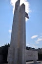 Military cemetery monument Valona Albania