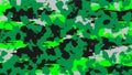 Military combat uniform pattern. Army Fabric textile pattern.