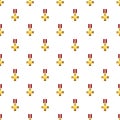 Military cross pattern