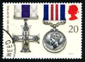 Military Cross UK Postage Stamp