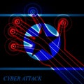 Military Cyber Hackers From North Koreans 3d Illustration