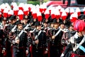 Roma Military participants at the parade.