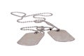 Military dog tags