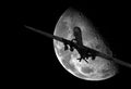 Military Drone Flight at Night