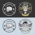 Military emblems