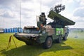 Military exhibition on the Leszno Air Picnic 2016