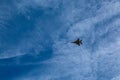 F15 Blue Skies Royalty Free Stock Photo