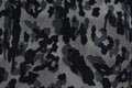 Military fabric closeup pattern texture as background. Macro photo.