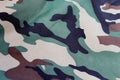 Military fabric pattern