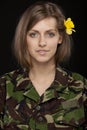 Military female