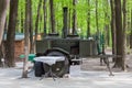 Military field kitchen