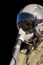 Military fighter pilot uniform