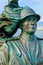Military First World War statue