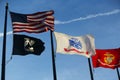 Military flags of the United States