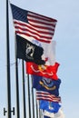 Military flags of the United States