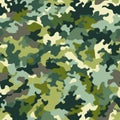 Military Forest Camouflage - Perfect for Outdoor Enthusiasts AI Generated