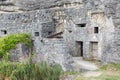 Military fortress Douaumont near Verdun, battlefield in WW1