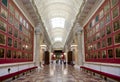 Military gallery with portraits of Russian generals, participants in the war against Napoleon in 1812